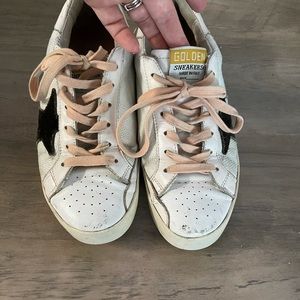 Golden goose sneakers! Worn